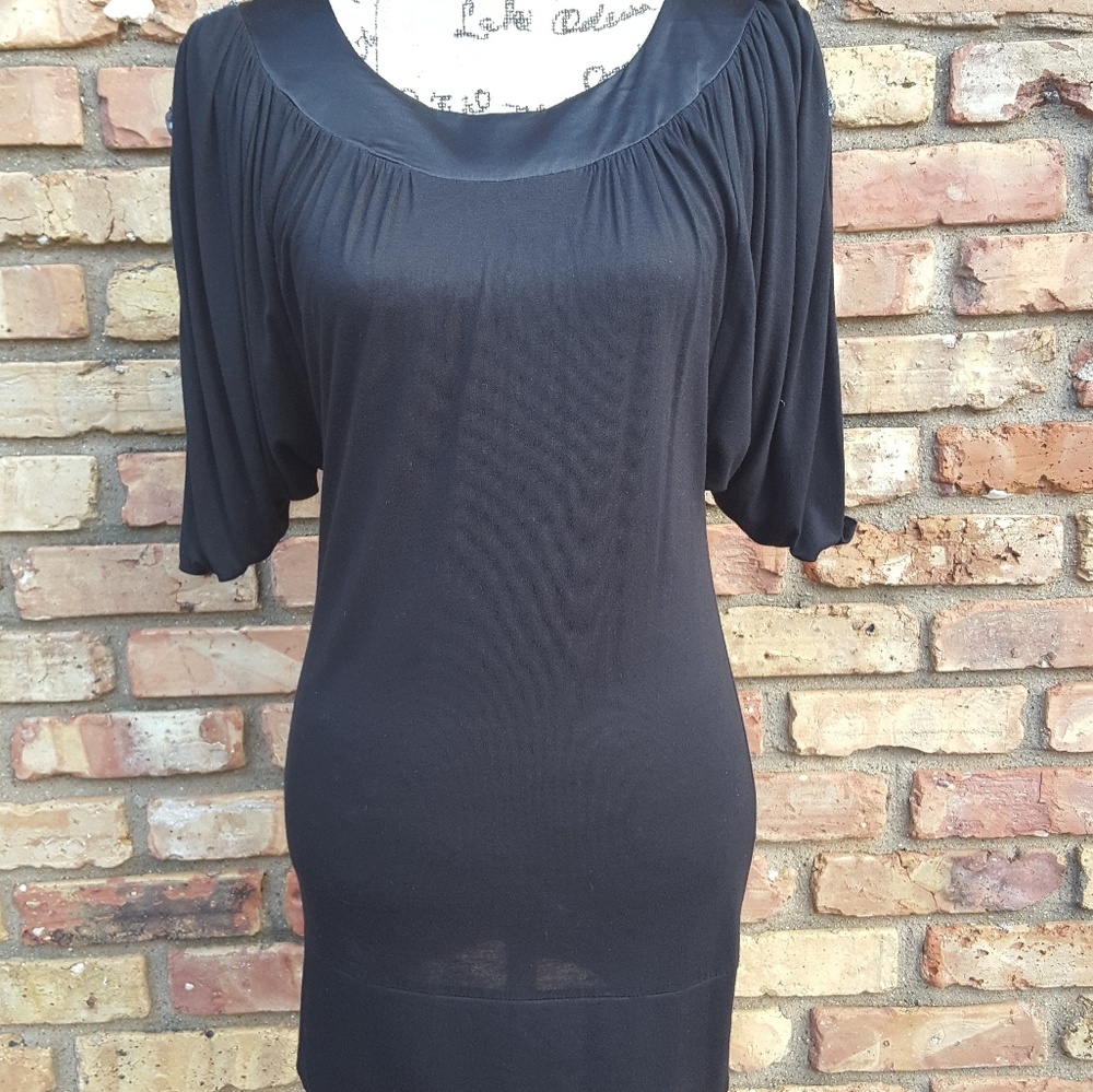 sexy black dress